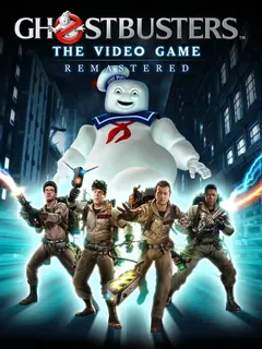 Ghostbusters: The Video Game Remastered PS4 — okładka gry