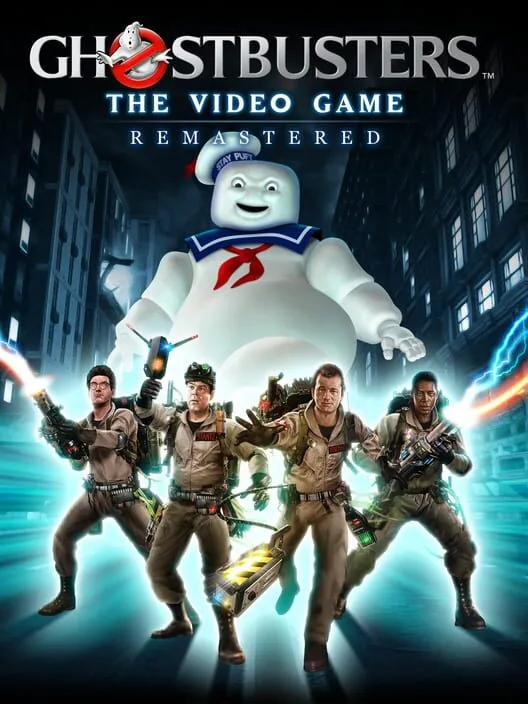 Ghostbusters: The Video Game Remastered PS4 — okładka gry
