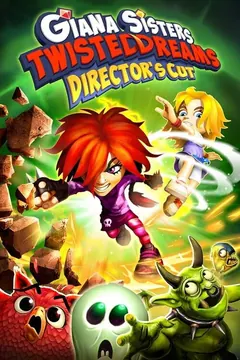 Giana Sisters: Twisted Dreams - Director's Cut PS4 — okładka gry