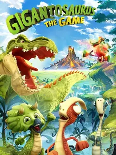 Gigantosaurus: The Game PS4 — okładka gry