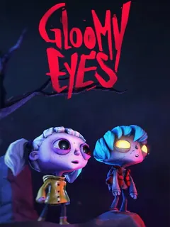 Gloomy Eyes PS5 — okładka gry