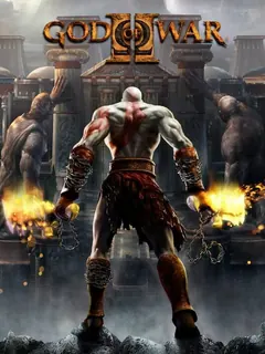 God of War II PS4 — okładka gry