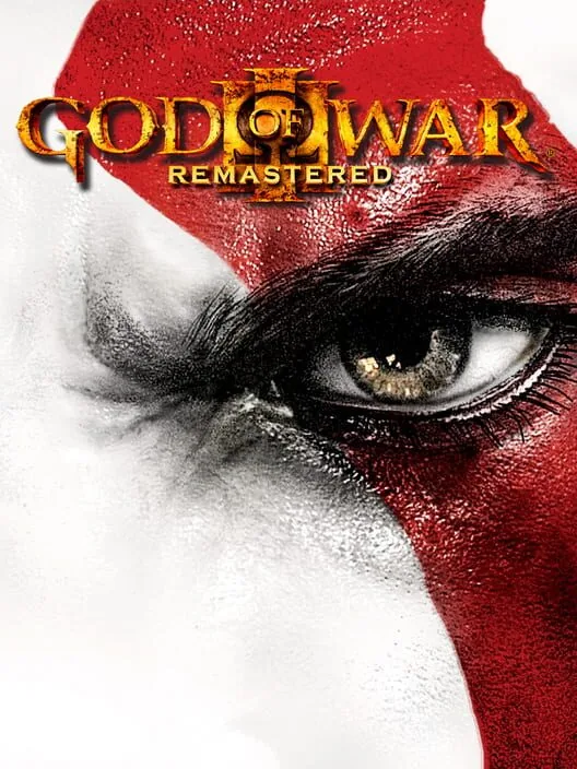 God of War III: Remastered PS4 — okładka gry