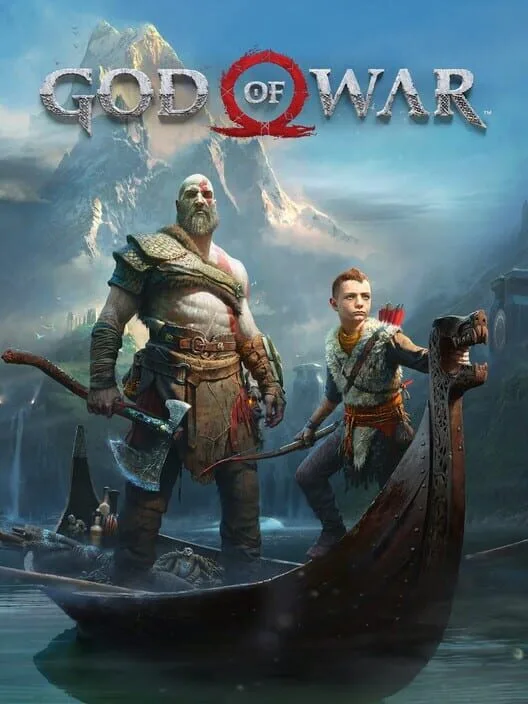 God of War PS4 — okładka gry