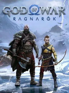 God of War Ragnarök PS4 — okładka gry