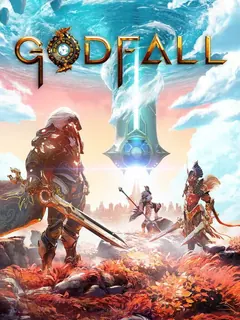 Godfall PS5 — okładka gry