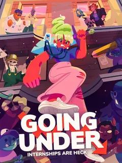 Going Under PS4 — okładka gry