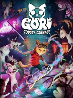 Gori: Cuddly Carnage PS5 — okładka gry