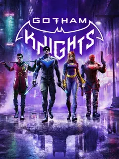 Gotham Knights PS5 — okładka gry