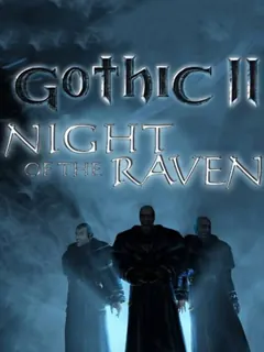 Gothic II: The Night of the Raven PS5 — okładka gry