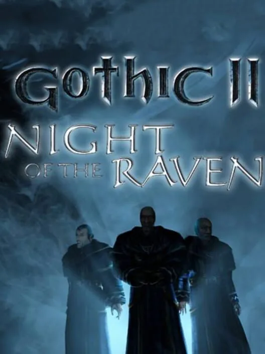 Gothic II: The Night of the Raven PS5 — okładka gry