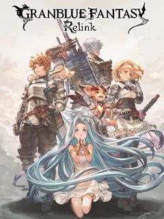 Granblue Fantasy: Relink PS5 — okładka gry