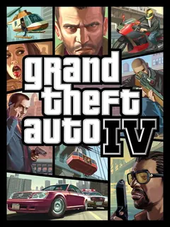 Grand Theft Auto IV PS4 — okładka gry