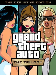 Grand Theft Auto: The Trilogy - The Definitive Edition PS5 — okładka gry