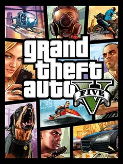 Grand Theft Auto V PS5 — okładka gry