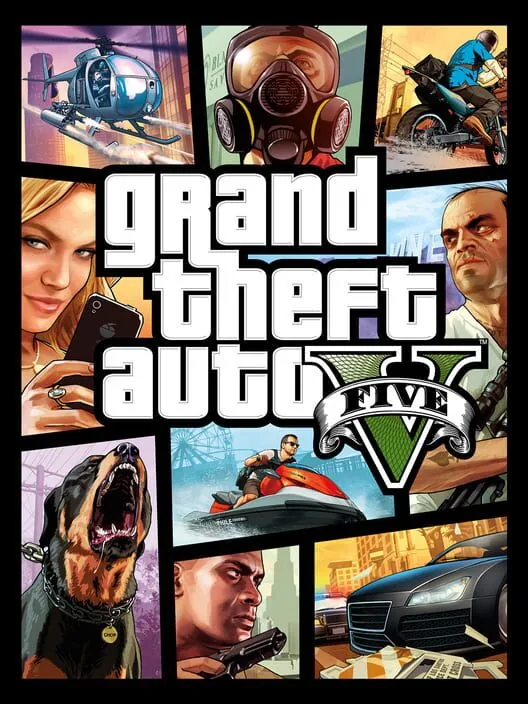 Grand Theft Auto V PS5 — okładka gry