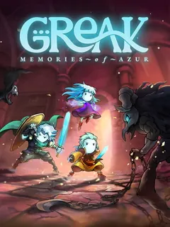 Greak: Memories of Azur PS5 — okładka gry