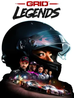 Grid Legends PS5 — okładka gry