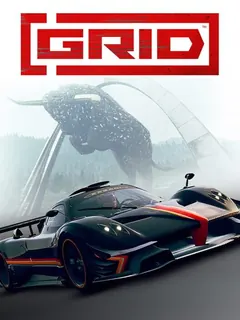 Grid PS4 — okładka gry