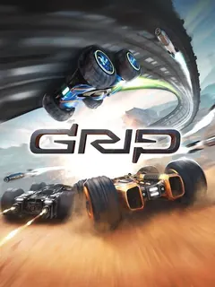 Grip PS4 — okładka gry