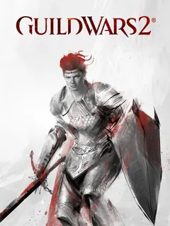 Guild Wars 2 PS4 — okładka gry