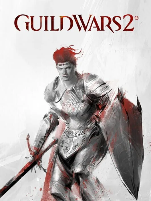 Guild Wars 2 PS4 — okładka gry