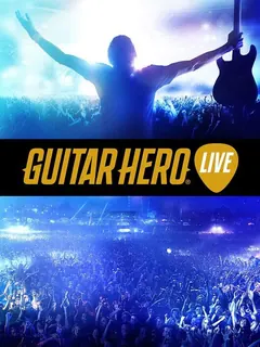 Guitar Hero Live PS4 — okładka gry