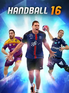 Handball 16 PS4 — okładka gry
