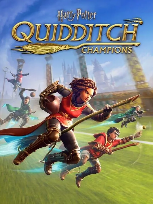Harry Potter: Quidditch Champions PS5 — okładka gry