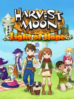 Harvest Moon: Light of Hope PS4 — okładka gry