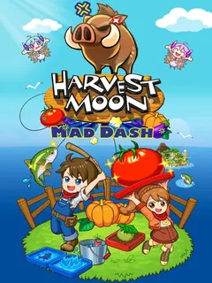 Harvest Moon: Mad Dash PS4 — okładka gry