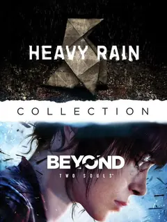 Heavy Rain & Beyond: Two Souls - Collection PS4 — okładka gry