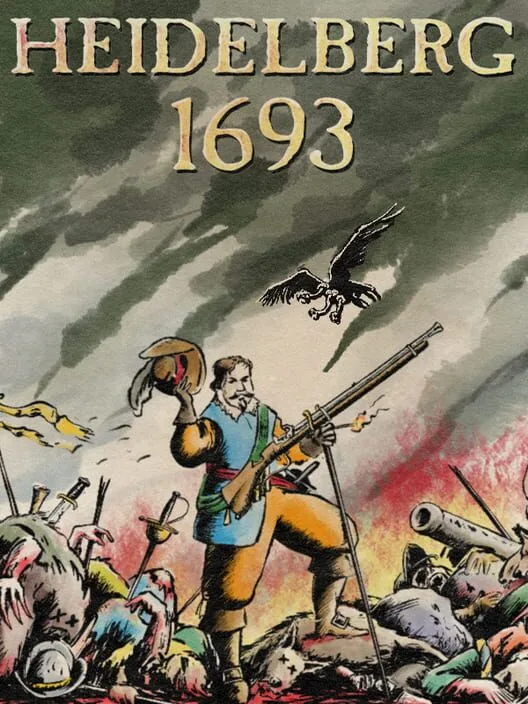 Heidelberg 1693 PS4 — okładka gry