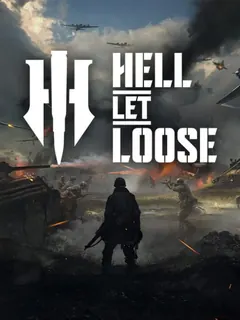 Hell Let Loose PS5 — okładka gry