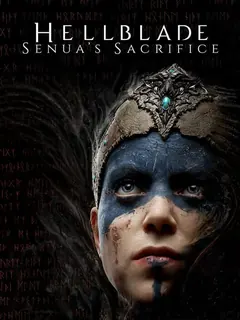 Hellblade: Senua's Sacrifice PS4 — okładka gry