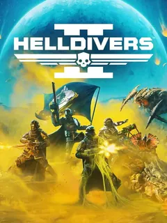 Helldivers 2 PS5 — okładka gry