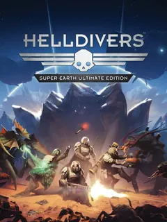 Helldivers: Super Earth Ultimate Edition PS4 — okładka gry