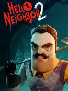 Hello Neighbor 2 PS4 — okładka gry