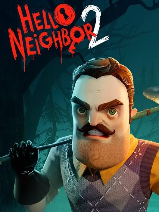 Hello Neighbor 2 PS4 — okładka gry