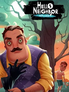Hello Neighbor: Hide and Seek PS4 — okładka gry
