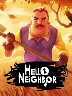 Hello Neighbor PS4 — okładka gry