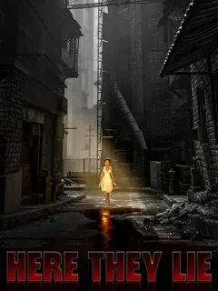 Here They Lie PS4 — okładka gry
