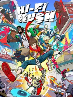 Hi-Fi Rush PS5 — okładka gry