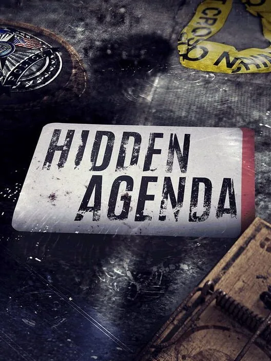 Hidden Agenda PS5 — okładka gry