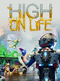 High on Life PS5 — okładka gry