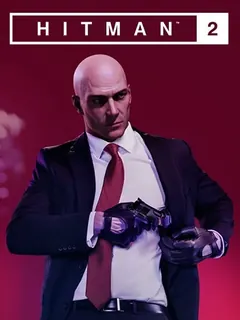 Hitman 2 PS4 — okładka gry