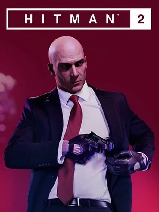 Hitman 2 PS4 — okładka gry
