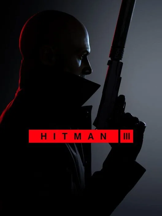Hitman 3 PS4 — okładka gry
