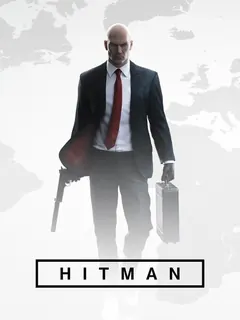 Hitman PS4 — okładka gry