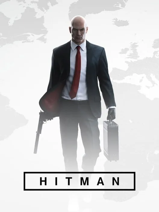 Hitman PS4 — okładka gry